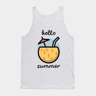 hello summer Tank Top